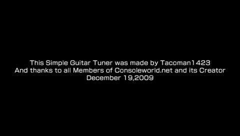 Simple Guitar Tuner Simple Guitar Tuner - 5