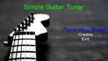 Simple Guitar Tuner Simple Guitar Tuner - 6