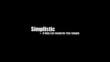 Simplistic - 500 - 1