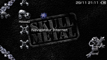 Skull Metal - 1