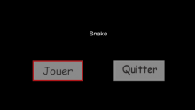 snake menu