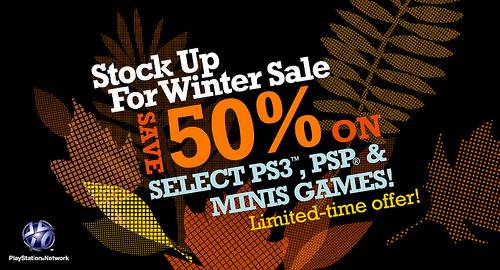 Soldes hiver playstation store us