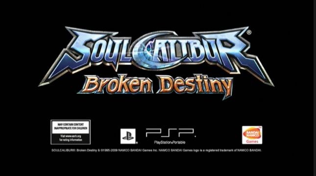 soul calibur broken destiny 3