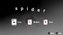 spider solitaire 2