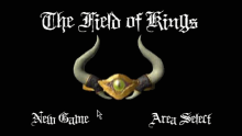 The Field of Kings - 1