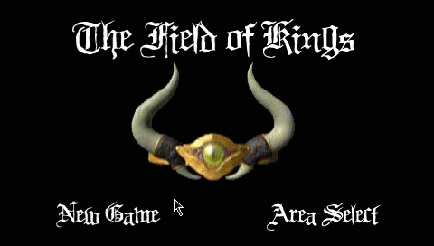 The Field of Kings - 1