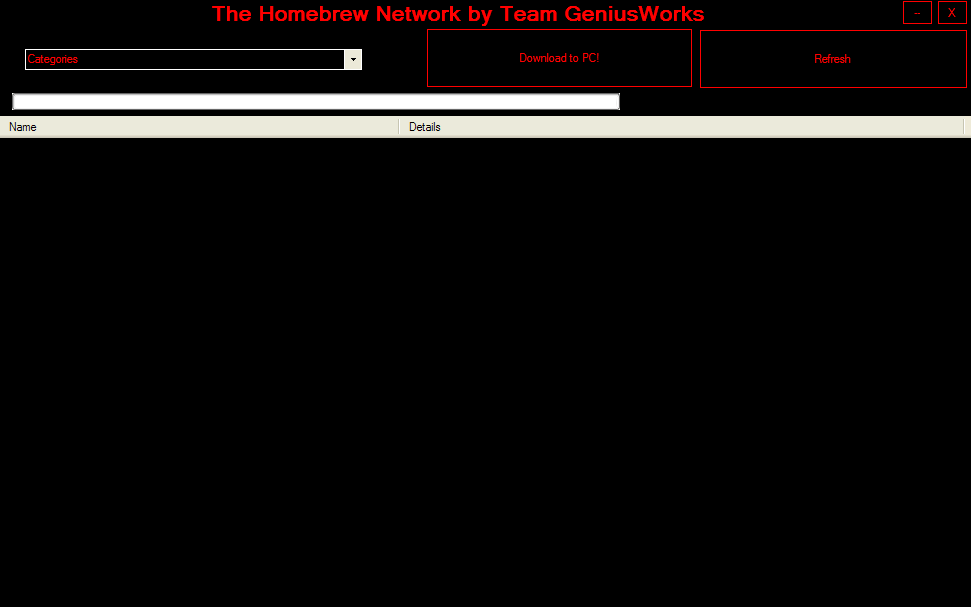 The Homebrew Network - Windows
