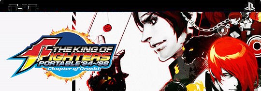 The King Of Fighter Portable 94-98 PSP