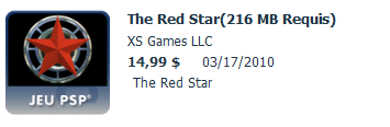 the red star