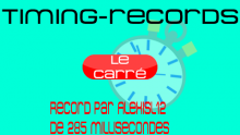 timing-record