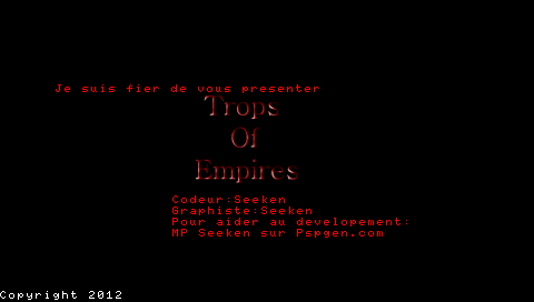 Trops of Empire - 5