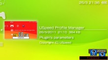USPeed Profile Manager 1.0.25 004