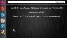 VerMinE HomePage - Crédits