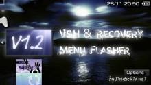 VSH and Recovery Menu Flasher001