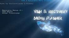 VSH and Recovery Menu Flasher002