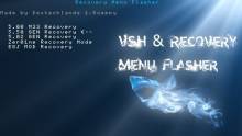 VSH and Recovery Menu Flasher003
