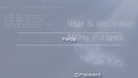 VSH and Recovery Menu Flasher004