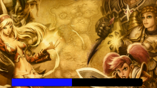 Warcraft 2D PSP screenshot2