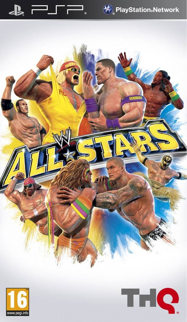 WWE All Stars jaquette