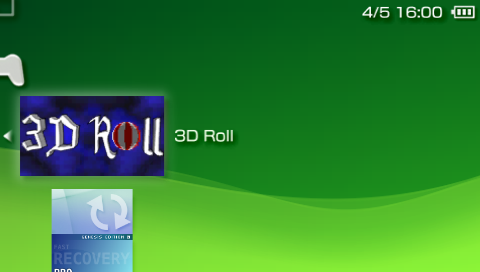 xmb-3DRoll-2.3D