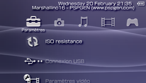 XMB icon manager