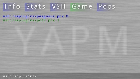 YAPM Plugins Manager 0.40 005