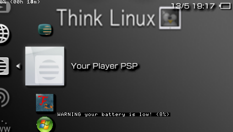 Your Player PSP