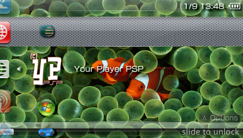 Your Player PSP